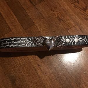 Harley Davidson Women’s Belt